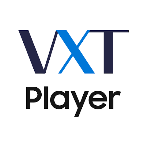 VXT Player lietotne